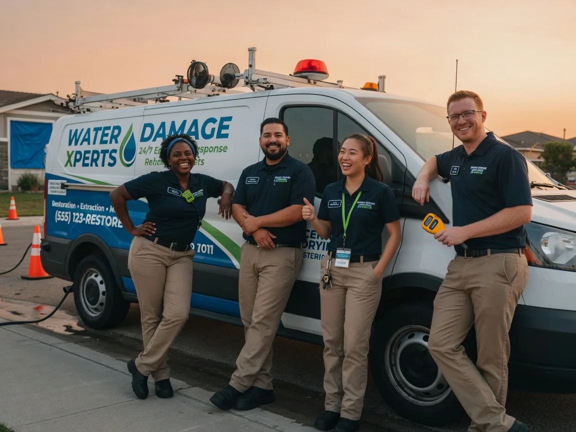 Water Damage Repair company in Simsboro, LA