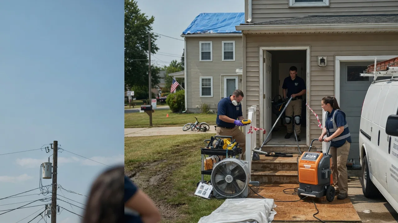 Water Damage Repair in Simsboro, LA near me